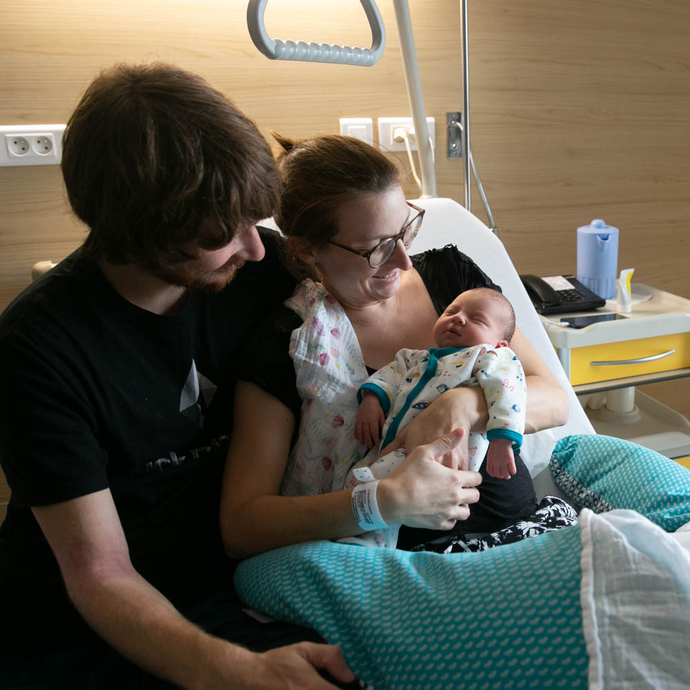 L'accouchement  Maternité Strasbourg - Clinique Sainte Anne