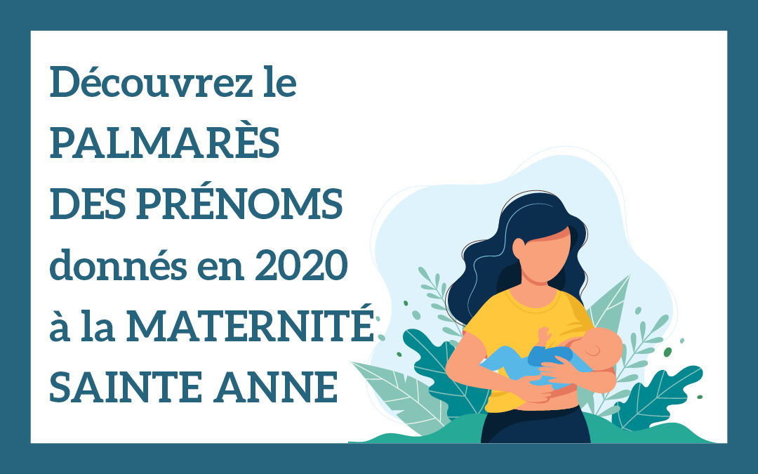 Palmarès des prénoms