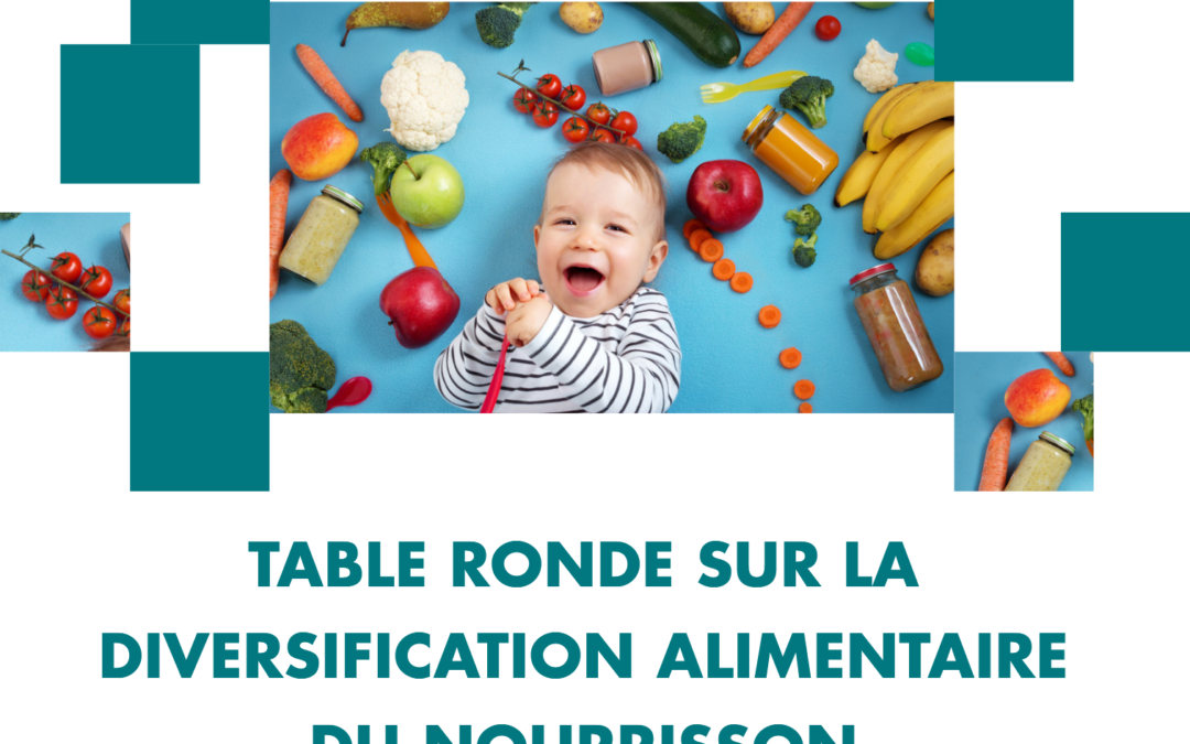 9 mai : table ronde sur la diversification alimentaire du nourrisson – Clinique Saint Luc à Schirmeck