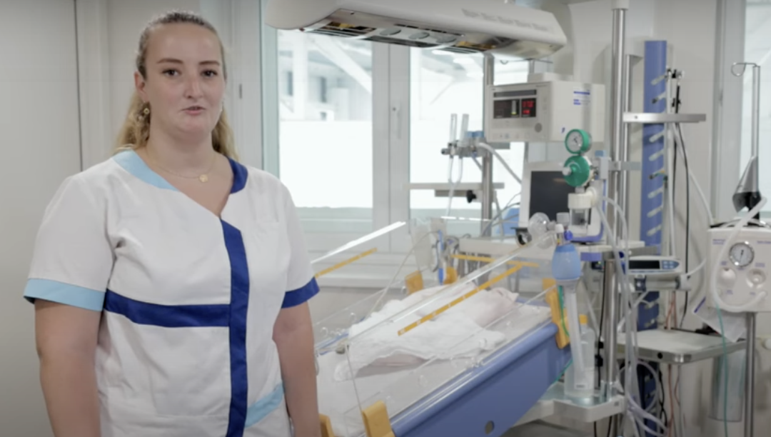 Vidéo : La néonatalogie à la maternité